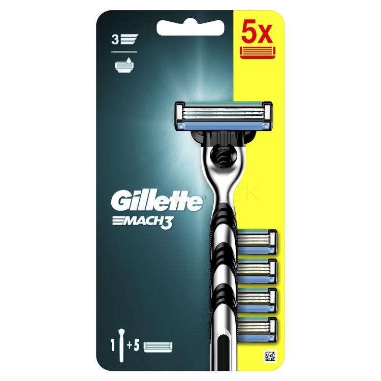 Gillette Mach3 Holiaci strojček pre mužov Set