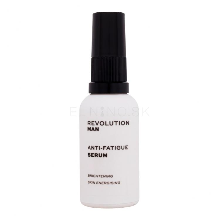 Revolution Man Anti-Fatigue Serum Pleťové sérum pre mužov 30 ml