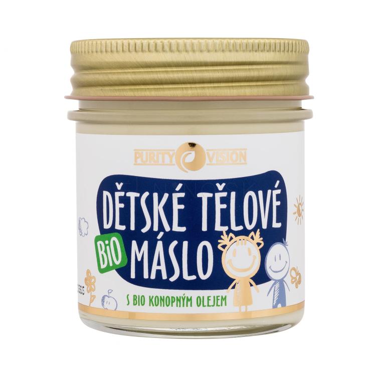 Purity Vision Baby Bio Body Butter Telové maslo pre deti 120 ml