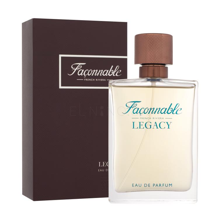 Faconnable Legacy Parfumovaná voda pre mužov 90 ml