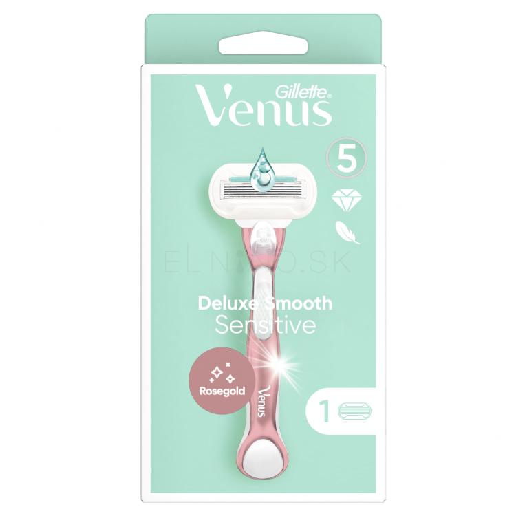 Gillette Venus Deluxe Smooth Sensitive Holiaci strojček pre ženy 1 ks