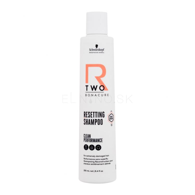 Schwarzkopf Professional Bonacure R-Two Resetting Shampoo Šampón pre ženy 250 ml