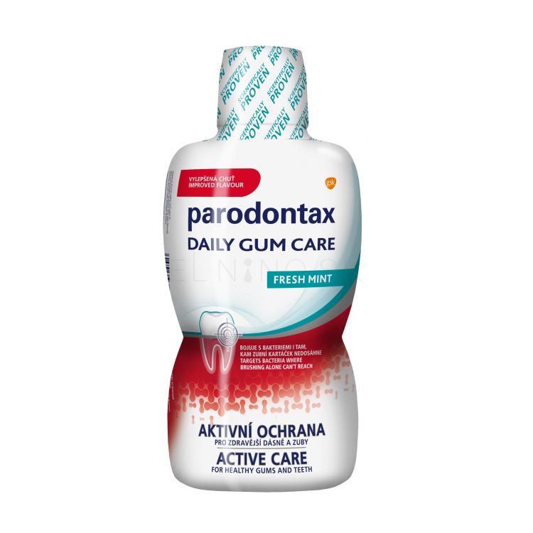 Parodontax Active Gum Health Fresh Mint Ústna voda 500 ml