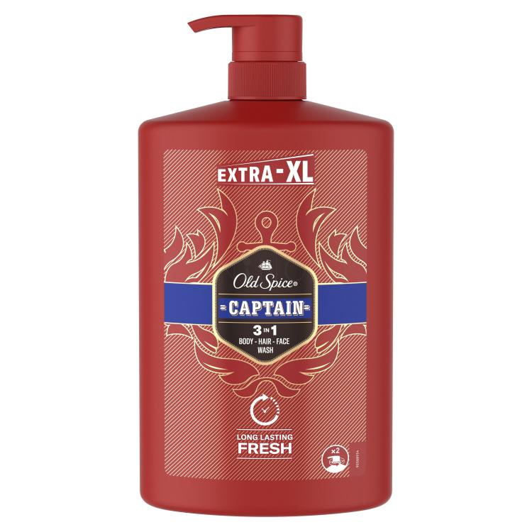 Old Spice Captain Sprchovací gél pre mužov 1000 ml