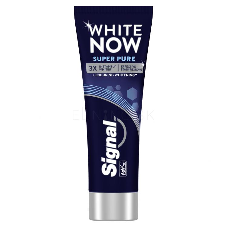 Signal White Now Super Pure Zubná pasta 75 ml