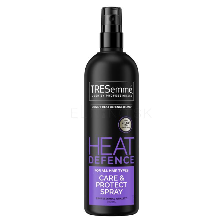 TRESemmé Heat Defence Care &amp; Protect Spray Pre tepelnú úpravu vlasov pre ženy 300 ml