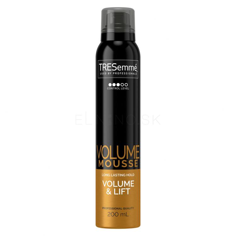 TRESemmé Volume Mousse Tužidlo na vlasy pre ženy 200 ml