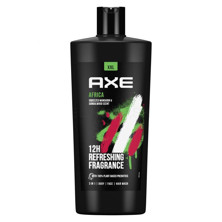 Axe Africa 3in1 Sprchovací gél pre mužov 700 ml