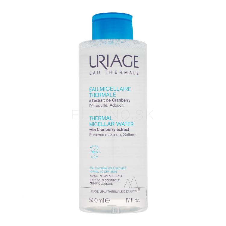 Uriage Eau Thermale Thermal Micellar Water Cranberry Extract Micelárna voda 500 ml