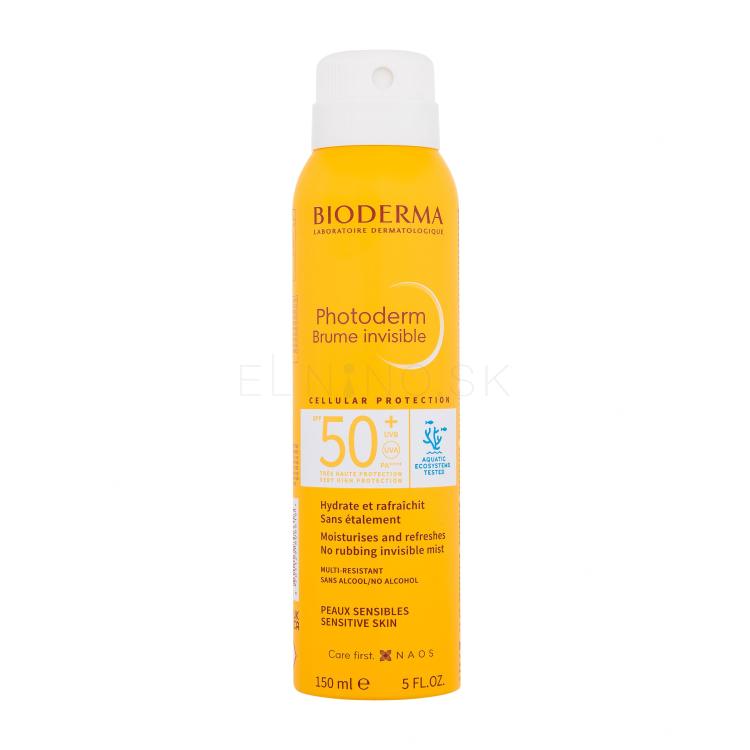 BIODERMA Photoderm Invisible Mist SPF50+ Opaľovací prípravok na telo 150 ml