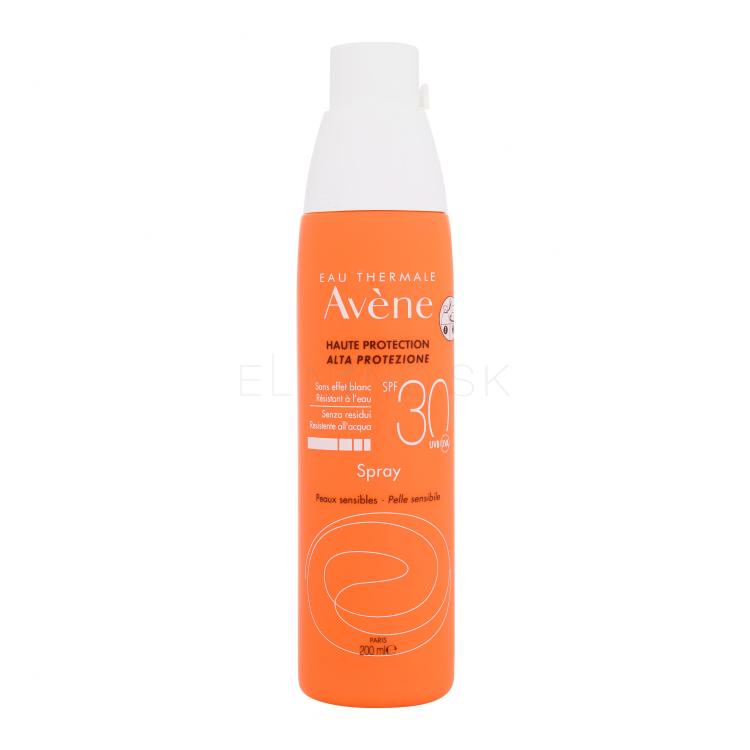 Avene Sun Spray SPF30 Opaľovací prípravok na telo 200 ml