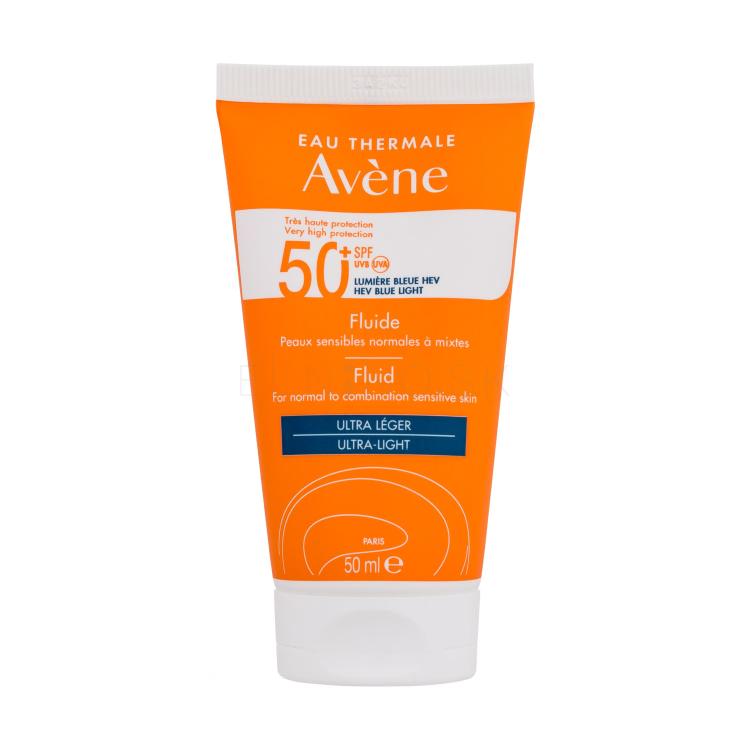 Avene Sun Fluid SPF50+ Opaľovací prípravok na tvár 50 ml