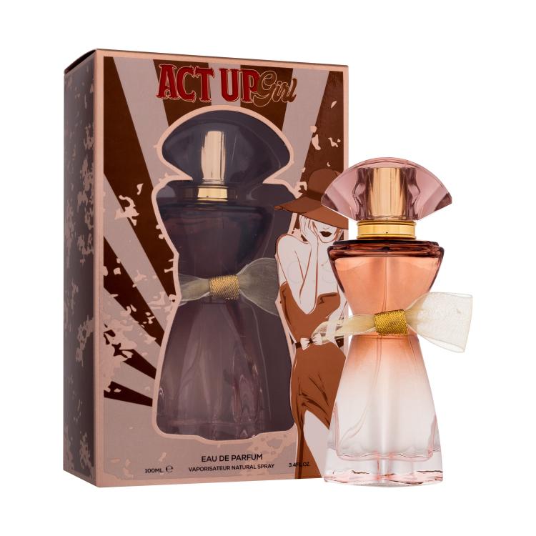 Vive Scents Act Up Girl Parfumovaná voda pre ženy 100 ml