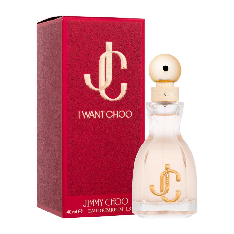 Jimmy Choo I Want Choo Parfumovaná voda pre ženy 40 ml