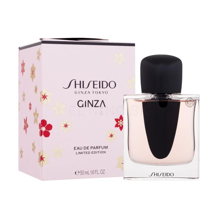 Shiseido Ginza Limited Edition Parfumovaná voda pre ženy 50 ml