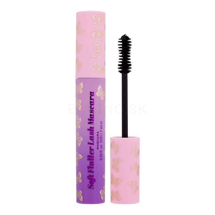 I Heart Revolution Butterfly Soft Flutter Lash Mascara Špirála pre ženy 7 ml Odtieň Black