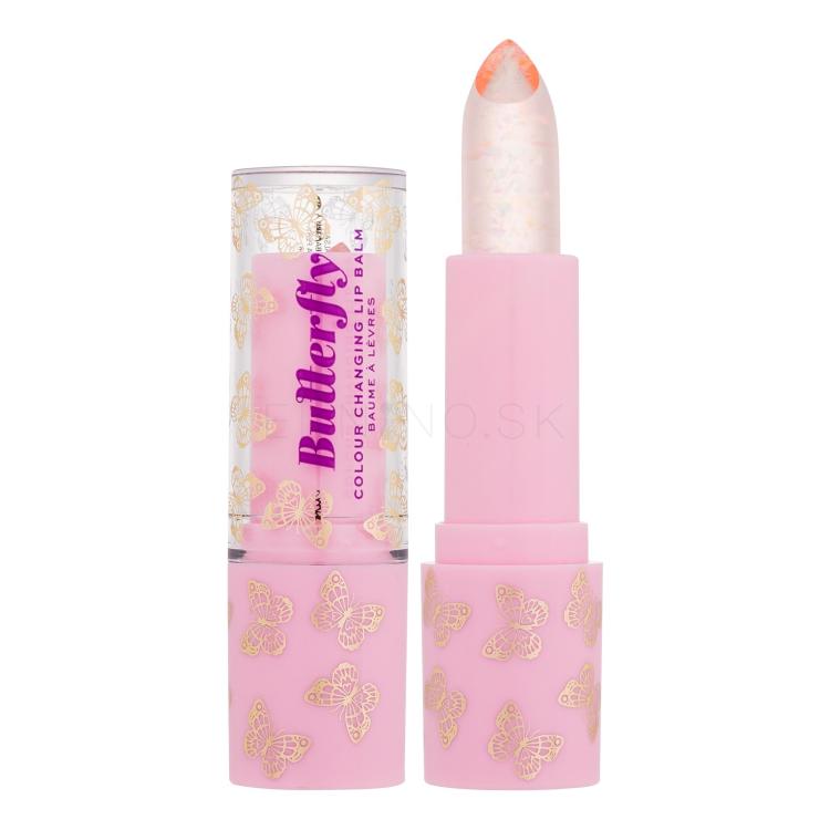 I Heart Revolution Butterfly Colour Changing Lip Balm Balzam na pery pre ženy 3 g