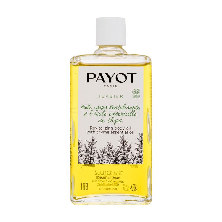 PAYOT Herbier Revitalizing Body Oil Telový olej pre ženy 95 ml tester