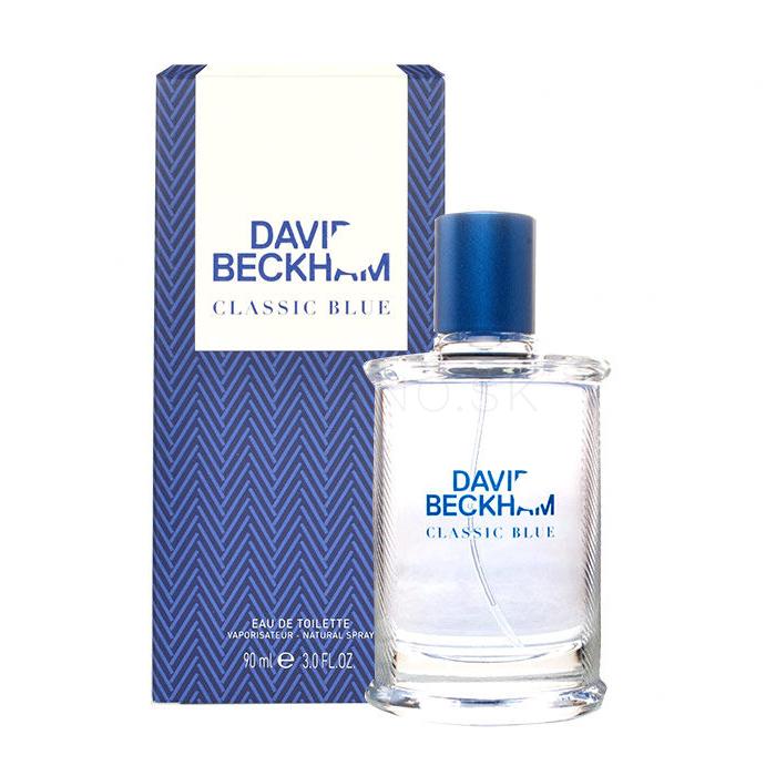 David Beckham Classic Blue Toaletná voda pre mužov 40 ml poškodená krabička