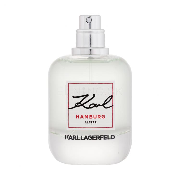 Karl Lagerfeld Karl Hamburg Alster Toaletná voda pre mužov 60 ml tester