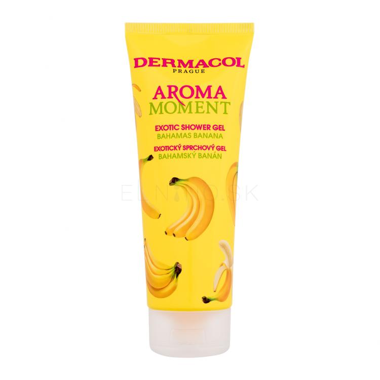 Dermacol Aroma Moment Bahamas Banana Exotic Shower Gel Sprchovací gél 250 ml