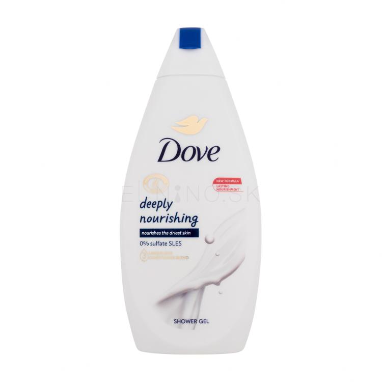 Dove Deeply Nourishing Sprchovací gél pre ženy 450 ml