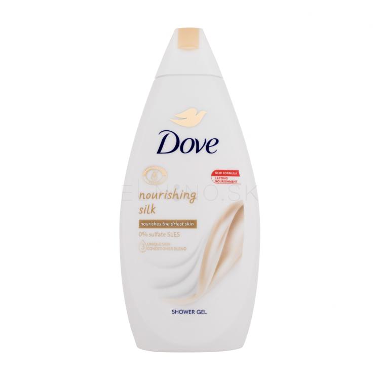 Dove Nourishing Silk Sprchovací gél pre ženy 450 ml