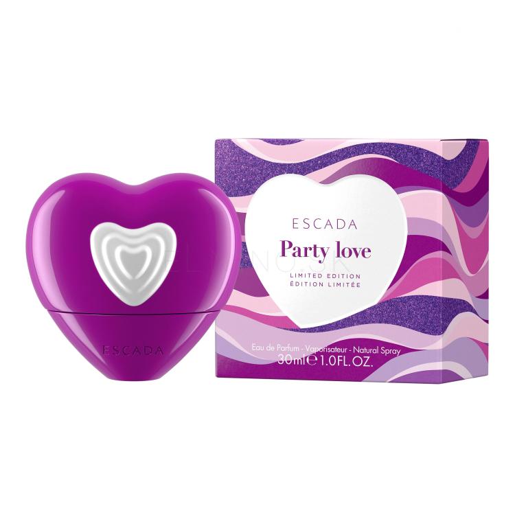 ESCADA Party Love Limited Edition Parfumovaná voda pre ženy 30 ml