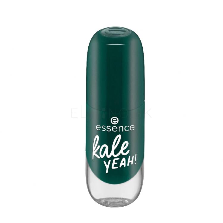 Essence Gel Nail Colour Lak na nechty pre ženy 8 ml Odtieň 60 Kale Yeah!