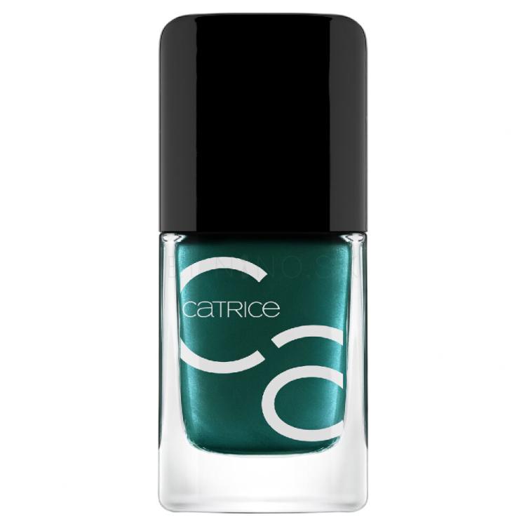 Catrice Iconails Lak na nechty pre ženy 10,5 ml Odtieň 158 Deeply In Green