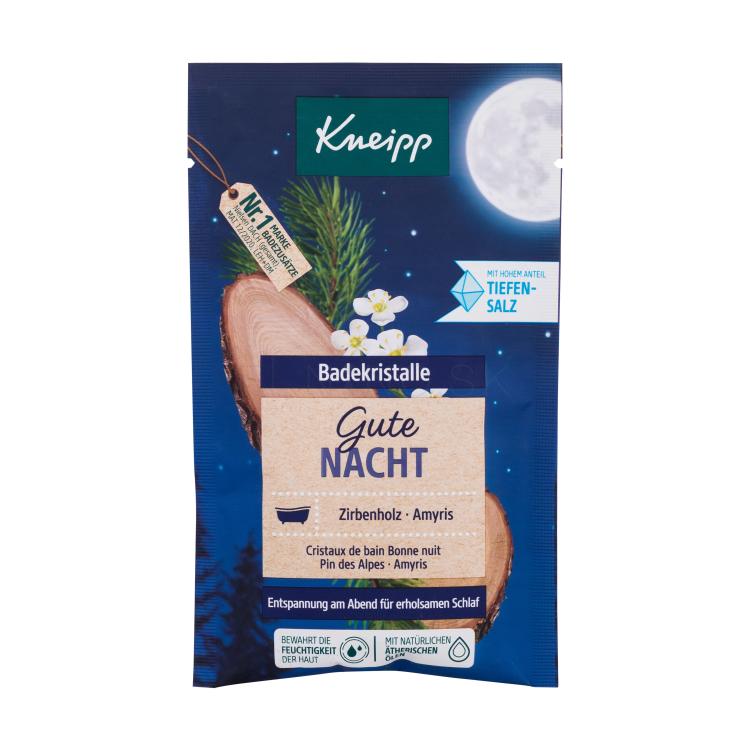 Kneipp Good Night Mineral Bath Salt Kúpeľová soľ 60 g