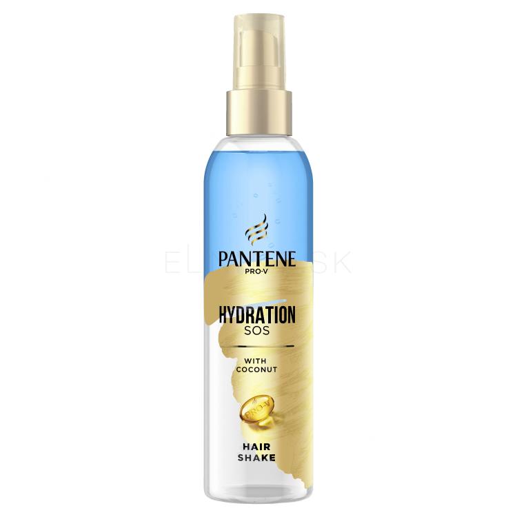 Pantene SOS Hydration Hair Shake Bezoplachová starostlivosť pre ženy 150 ml