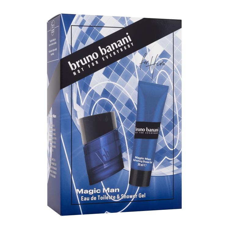 Bruno Banani Magic Man Darčeková kazeta toaletná voda 30 ml + sprchovací gél 50 ml