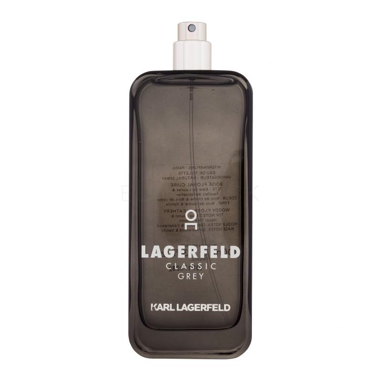 Karl Lagerfeld Classic Grey Toaletná voda pre mužov 100 ml tester