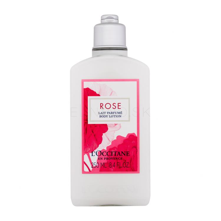 L&#039;Occitane Rose Body Lotion Telové mlieko pre ženy 250 ml