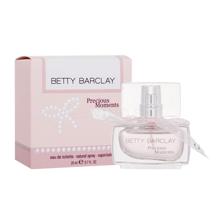 Betty Barclay Precious Moments Toaletná voda pre ženy 20 ml poškodená krabička