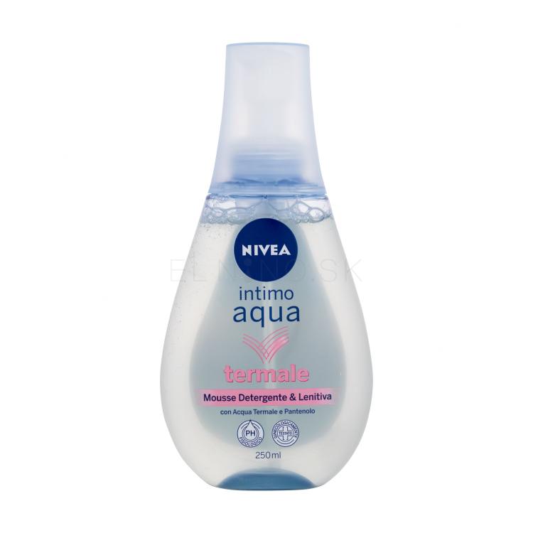 Nivea Intimo Aqua Termale Intímna hygiena pre ženy 250 ml