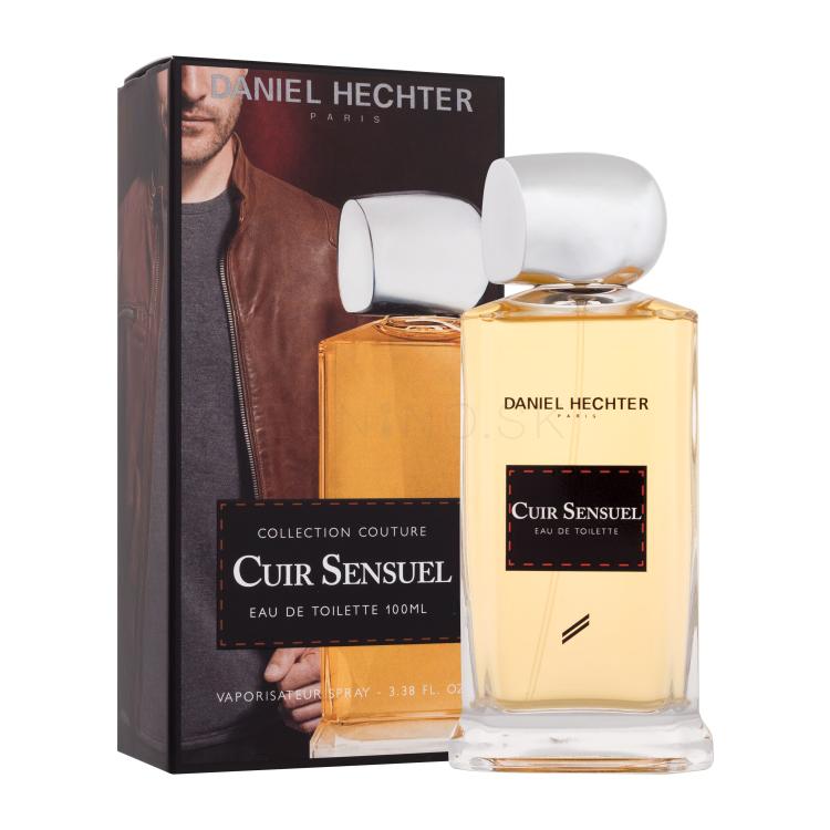 Daniel Hechter Collection Couture Cuir Sensuel Toaletná voda pre mužov 100 ml