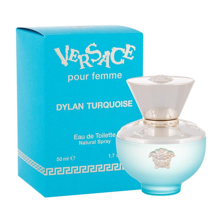 Versace Pour Femme Dylan Turquoise Toaletná voda pre ženy 50 ml poškodená krabička