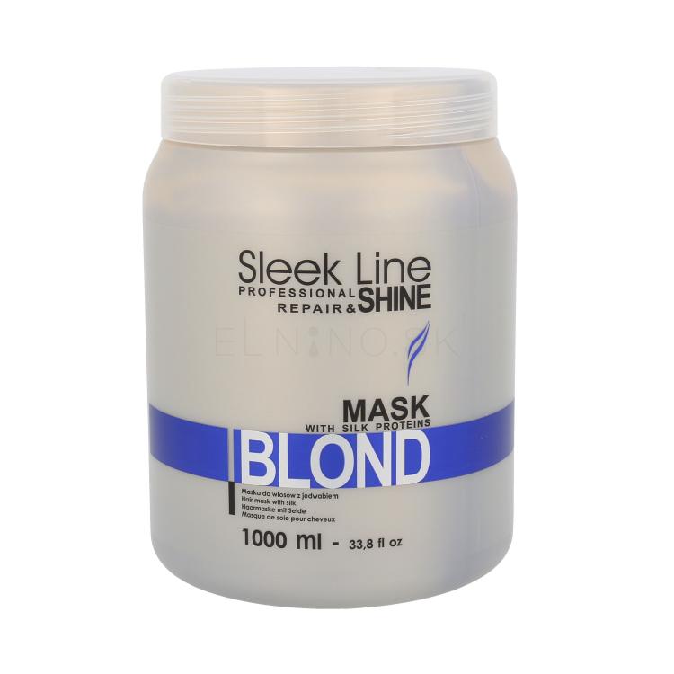 Stapiz Sleek Line Blond Maska na vlasy pre ženy 1000 ml