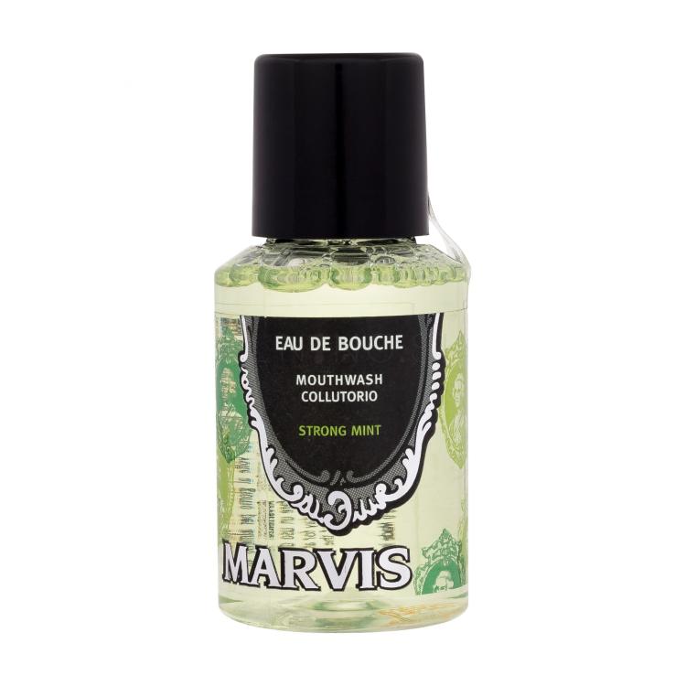 Marvis Strong Mint Ústna voda 30 ml