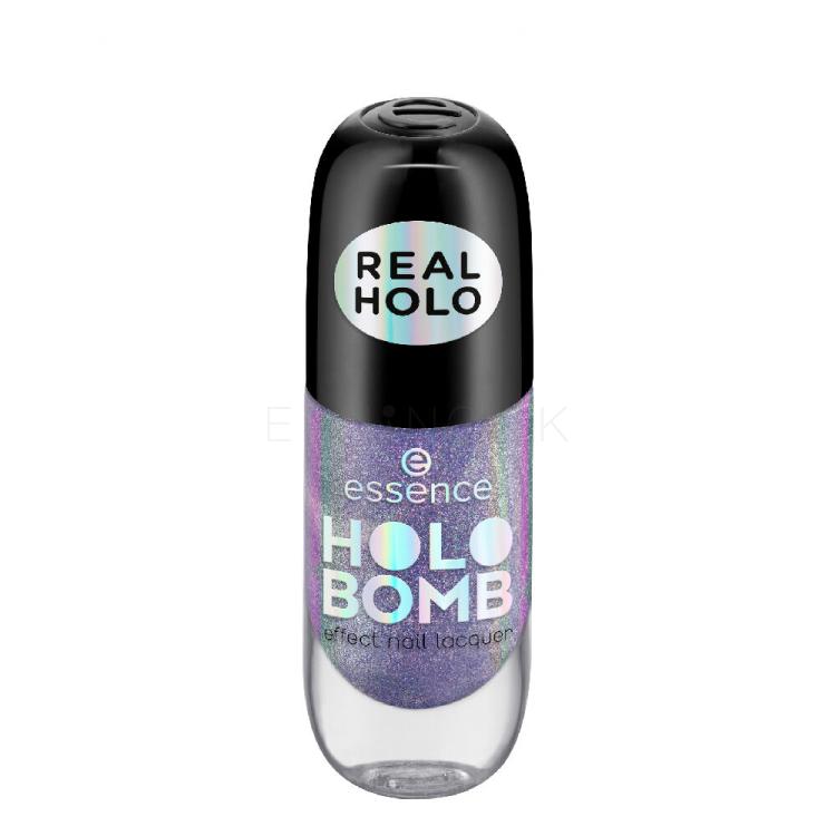 Essence Holo Bomb Lak na nechty pre ženy 8 ml Odtieň 03 HoLOL