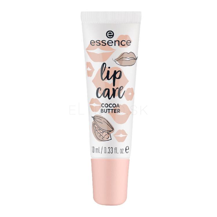 Essence Lip Care Cocoa Butter Krém na pery pre ženy 10 ml