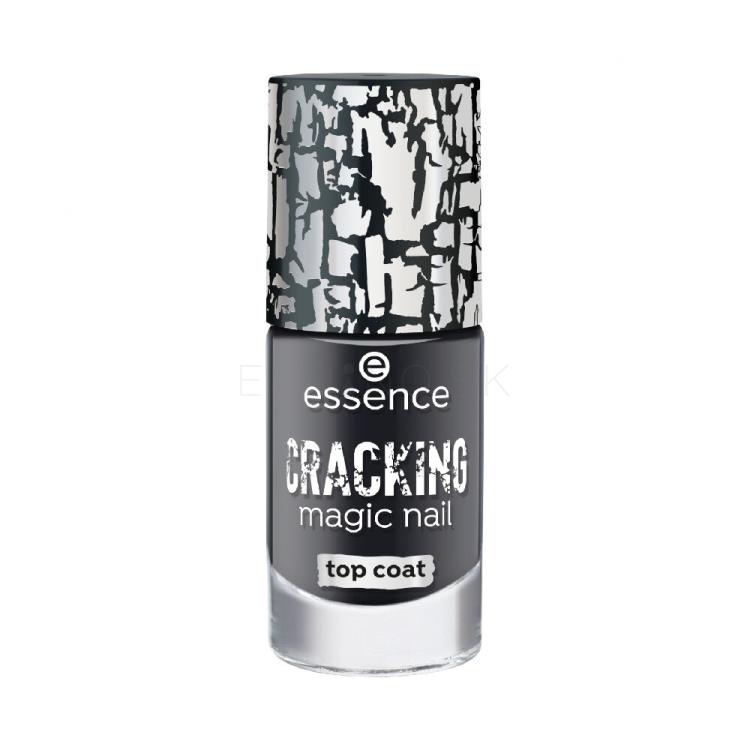 Essence Cracking Magic Nail Top Coat Lak na nechty pre ženy 8 ml Odtieň 01 Crack Me Up