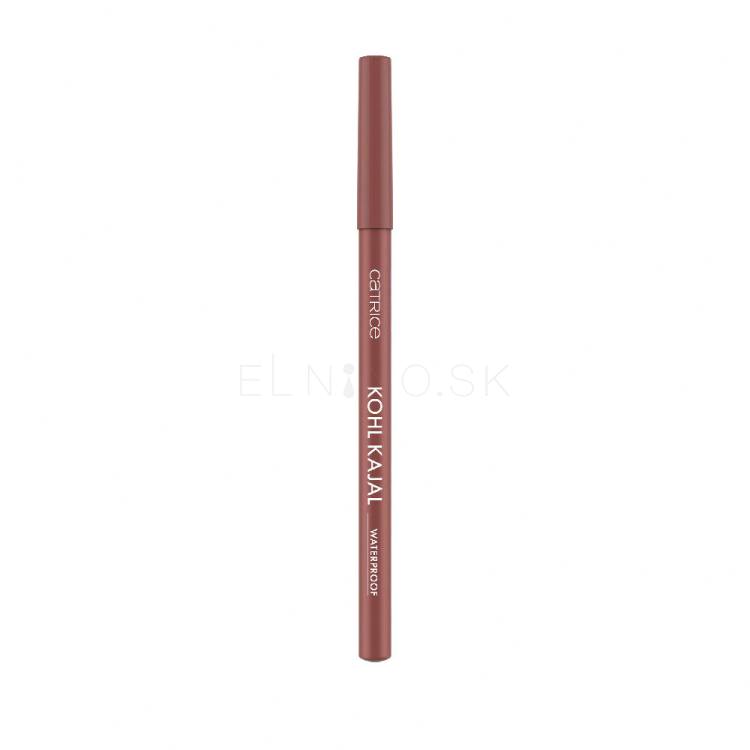 Catrice Kohl Kajal Waterproof Ceruzka na oči pre ženy 0,78 g Odtieň 100 Burgundy Babe