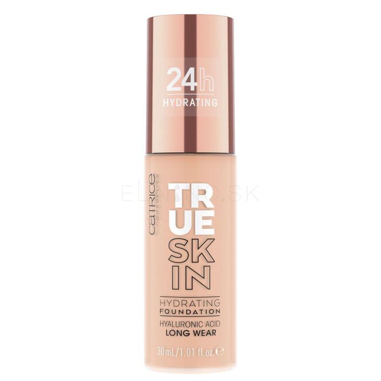 Catrice True Skin Make-up pre ženy 30 ml Odtieň 010 Cool Cashmere