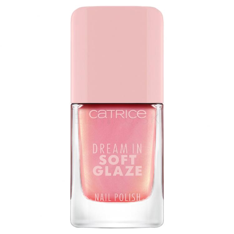 Catrice Dream In Soft Glaze Nail Polish Lak na nechty pre ženy 10,5 ml Odtieň 020 Drunk&#039;n Donut