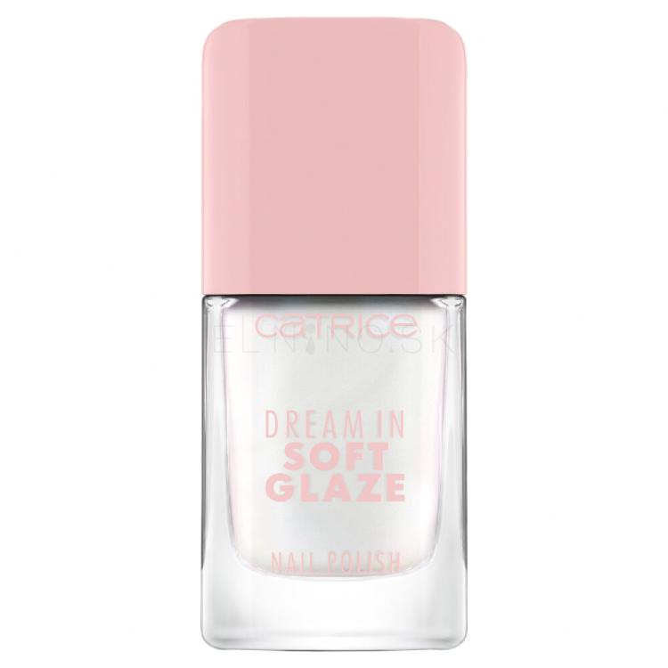 Catrice Dream In Soft Glaze Nail Polish Lak na nechty pre ženy 10,5 ml Odtieň 010 Hailey Baby