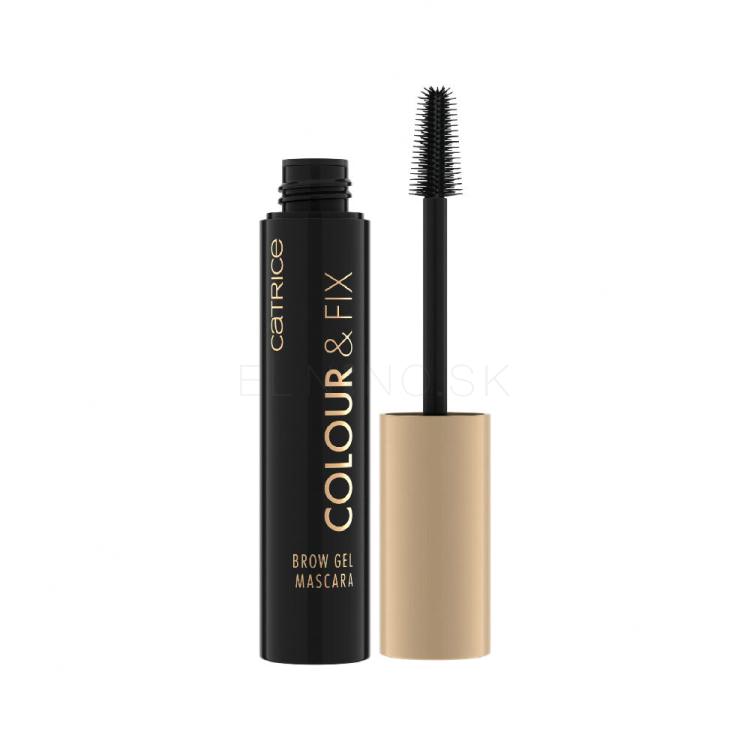 Catrice Colour &amp; Fix Brow Gel Mascara Špirála na obočie pre ženy 5 ml Odtieň 010 Blonde