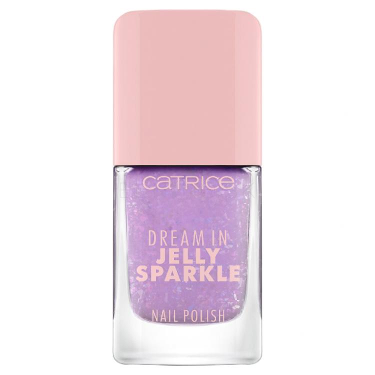 Catrice Dream In Jelly Sparkle Nail Polish Lak na nechty pre ženy 10,5 ml Odtieň 040 Jelly Crush